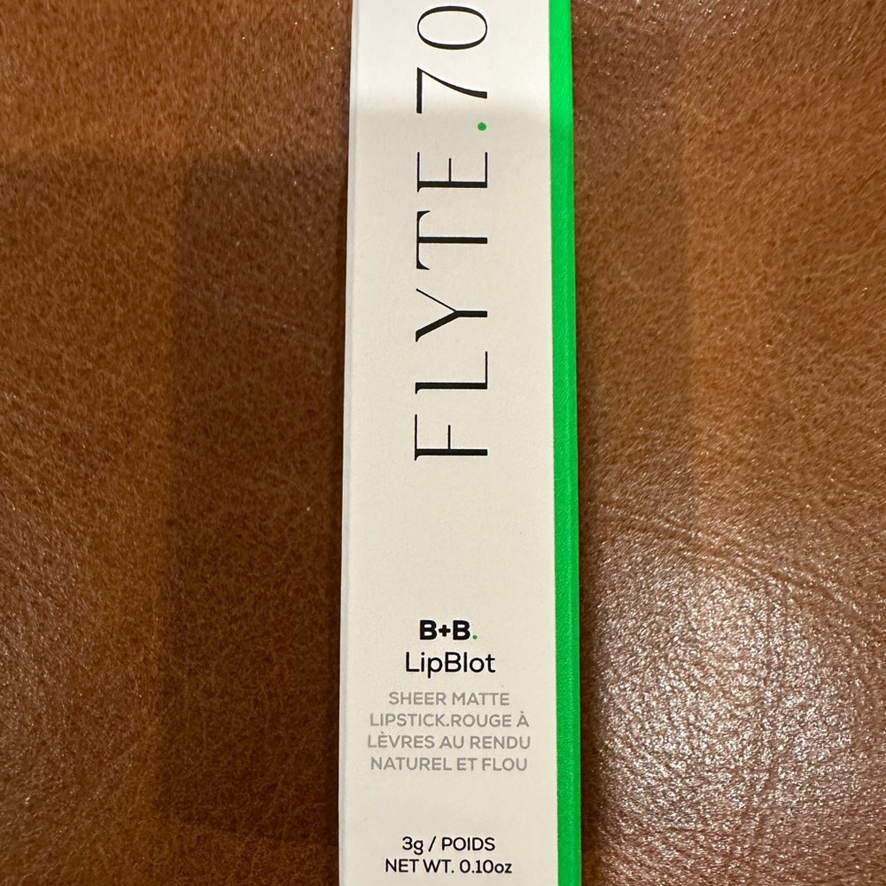FLYTE.70 Sheer Matte Lipstick
